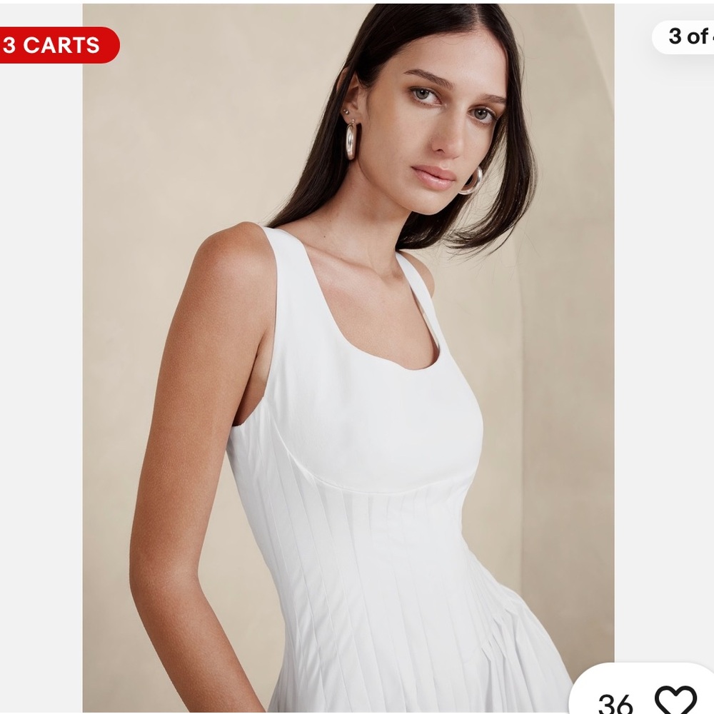 Banana Republic Ness Poplin Jumpsuit - Picture 3 of 4
